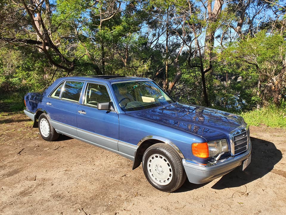 1986 Mercedes W126 560SEL | Classicregister